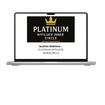 Ibrahim Belkhiria Platinum Affiliate InnerCircle 2026 course