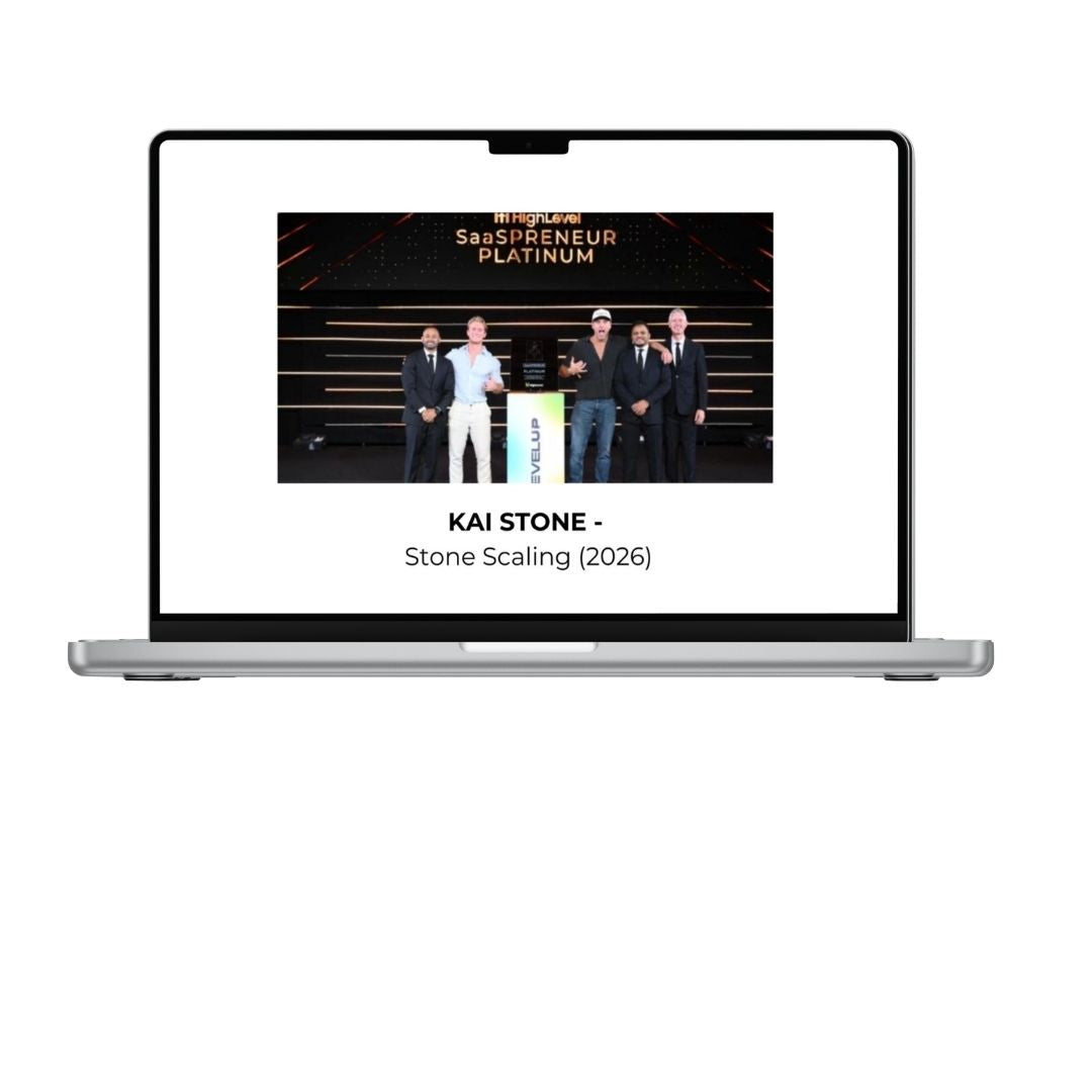 Kai Stone Stone Scaling GHL 2026 course