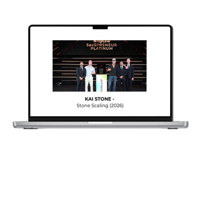 Kai Stone Stone Scaling GHL 2026 course