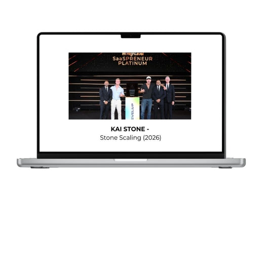 Kai Stone Stone Scaling GHL 2026 course