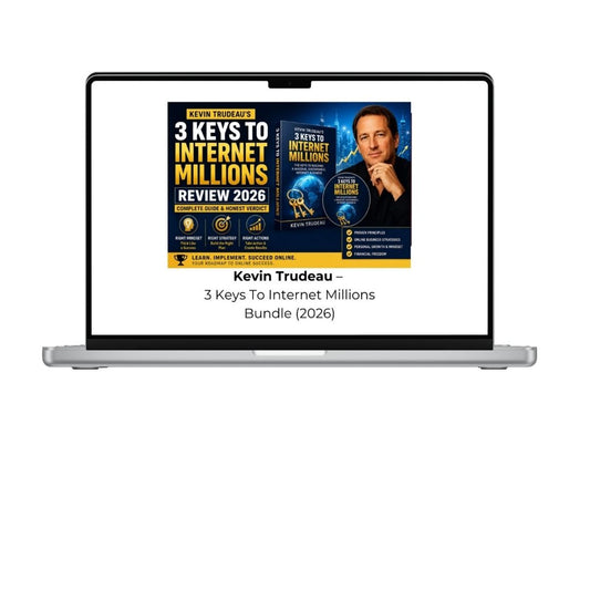 3 Keys To Internet Millions business course,
Kevin Trudeau 3 Keys To Internet Millions Bundle 2026 course cover,
Kevin Trudeau online marketing training