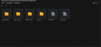 Mikey No Code – Build App with AI Pro (2026)