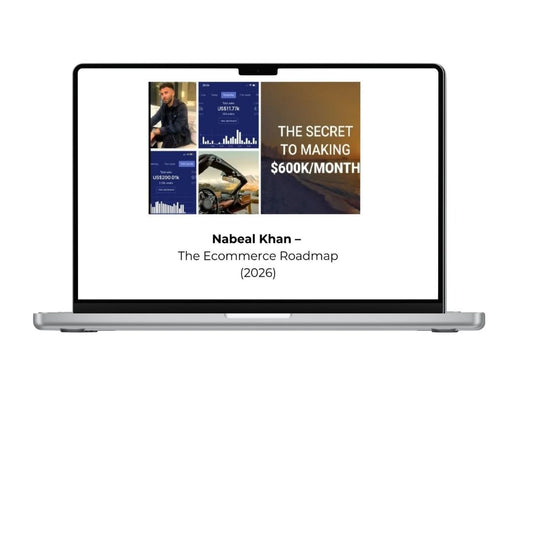 Nabeal Khan The Ecommerce Roadmap 2026 course