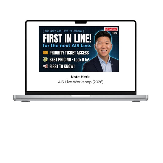 Nate Herk AIS Live Workshop 2026 course cover