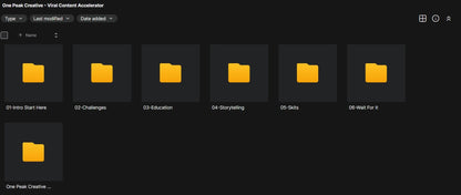 One Peak Creative – Viral Content Accelerator