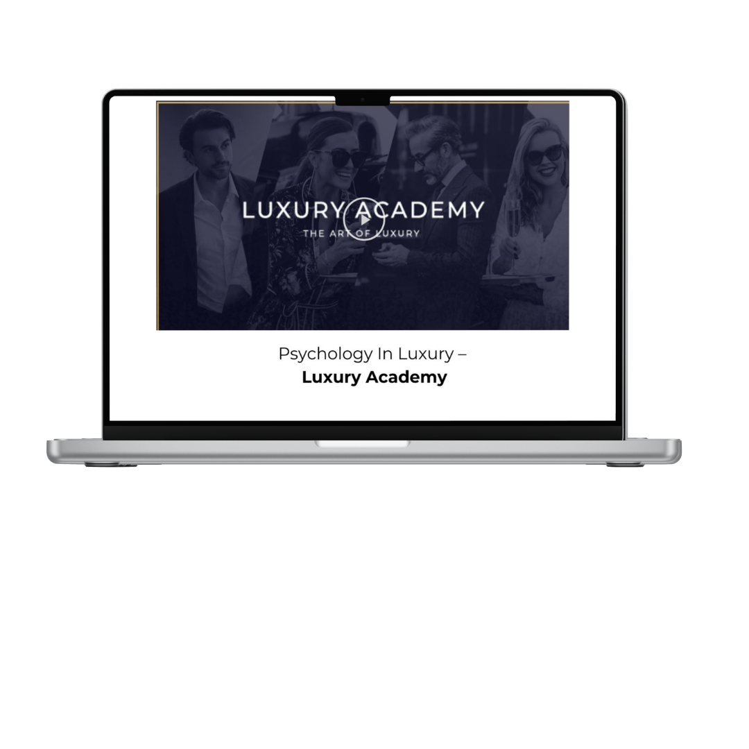Psychology In Luxury course by Luxury Academy