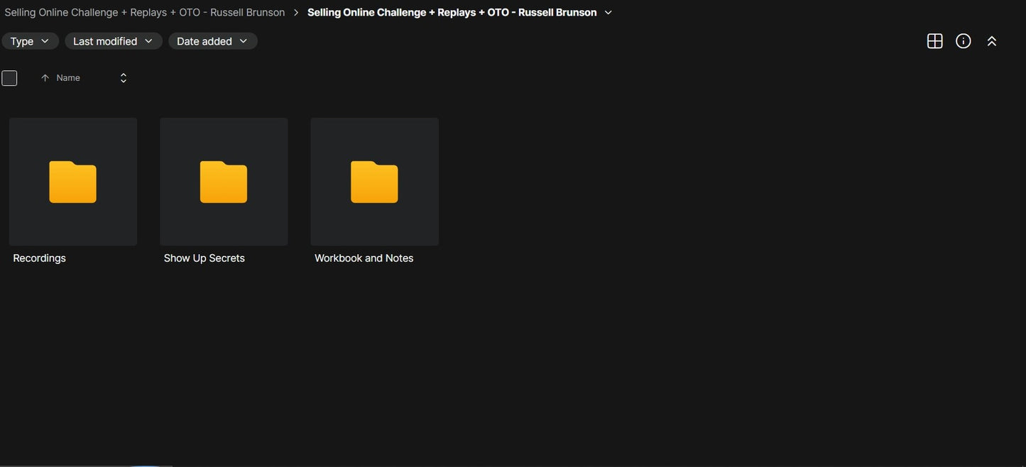 Russell Brunson – Selling Online Challenge + Replays + OTO