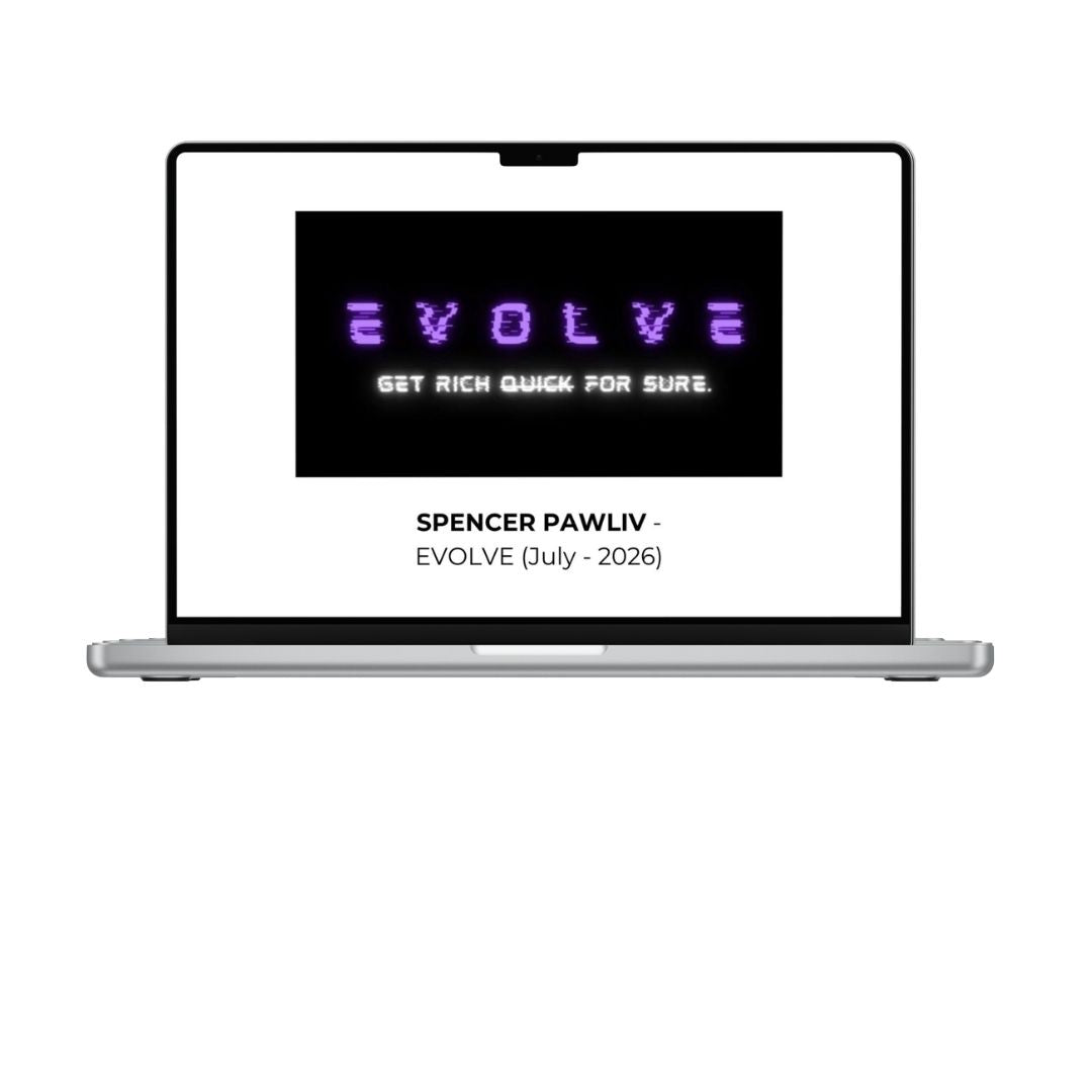 Spencer Pawliw EVOLVE 2026 course cover