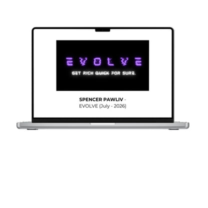 Spencer Pawliw EVOLVE 2026 course cover