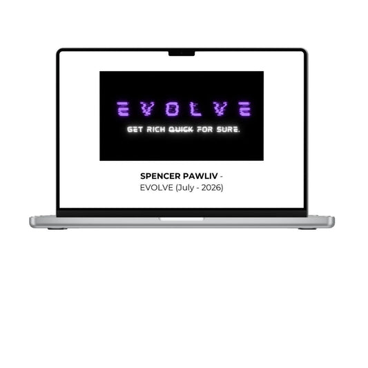 Spencer Pawliw EVOLVE 2026 course cover