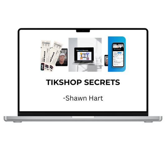 Shawn Hart – TikShop Secrets