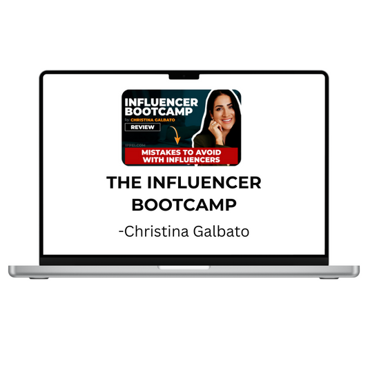 Christina Galbato – The Influencer Bootcamp