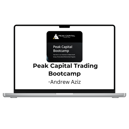 Andrew Aziz – Peak Capital Trading Bootcamp