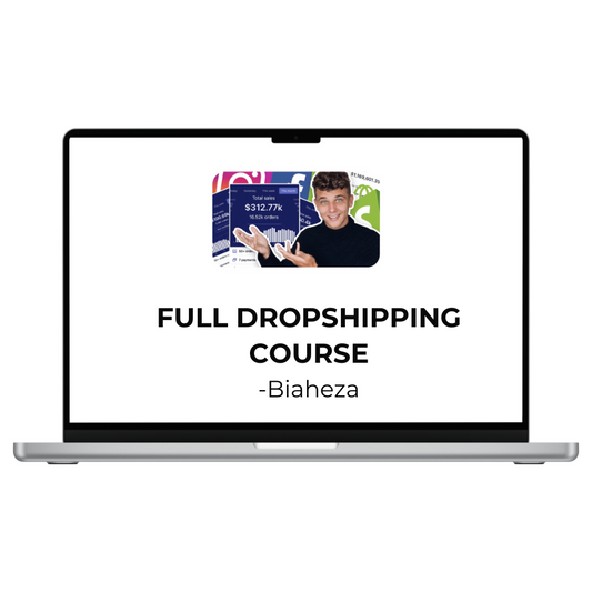 Biaheza - Full Dropshipping Course