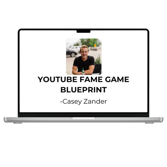 Casey Zander - Youtube Fame Game Blueprint