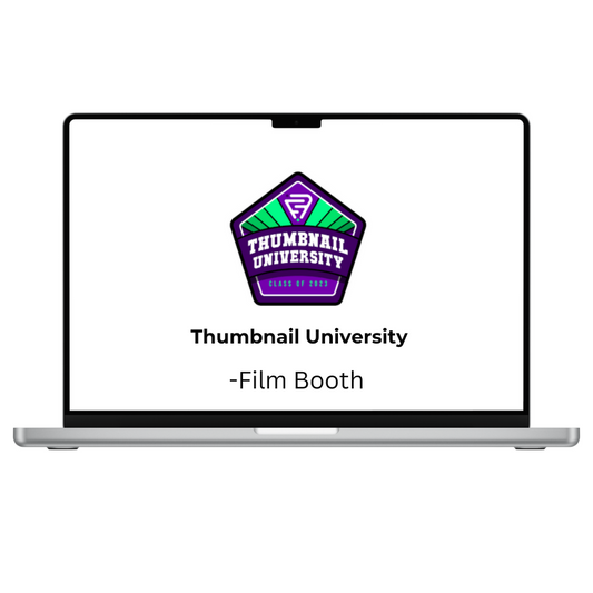 Film Booth – Thumbnail University
