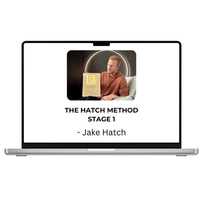 Jake Hatch – The Hatch Method Stage 1