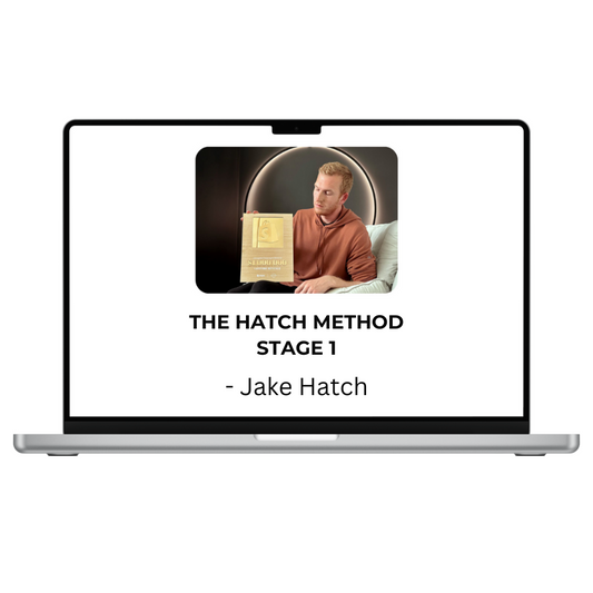 Jake Hatch – The Hatch Method Stage 1