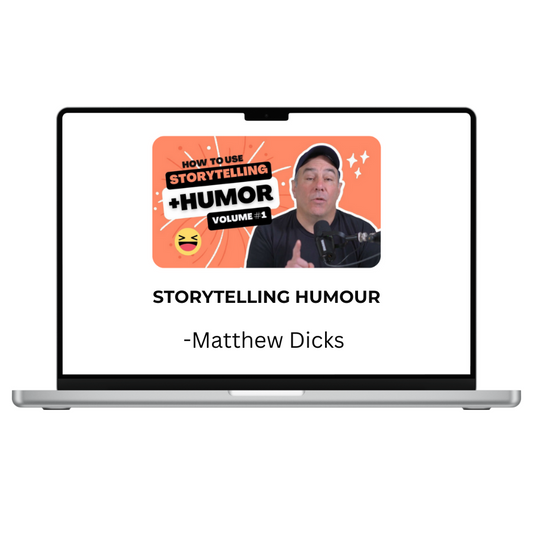 Matthew Dicks - Storytelling Humour