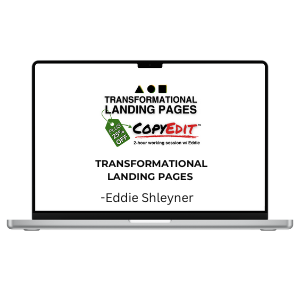 Eddie Shleyner – Transformational Landing Pages