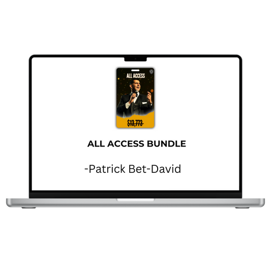 Patrick Bet-David – All Access Bundle