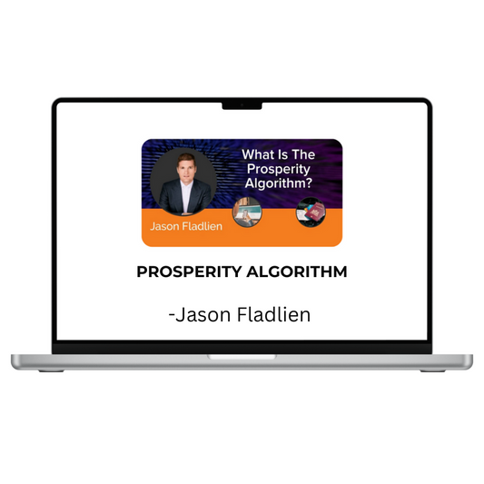 Jason Fladlien – Prosperity Algorithm