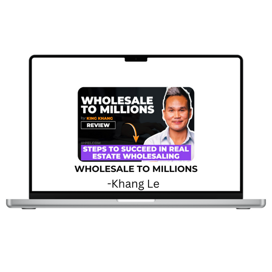 Khang Le – Wholesale to Millions