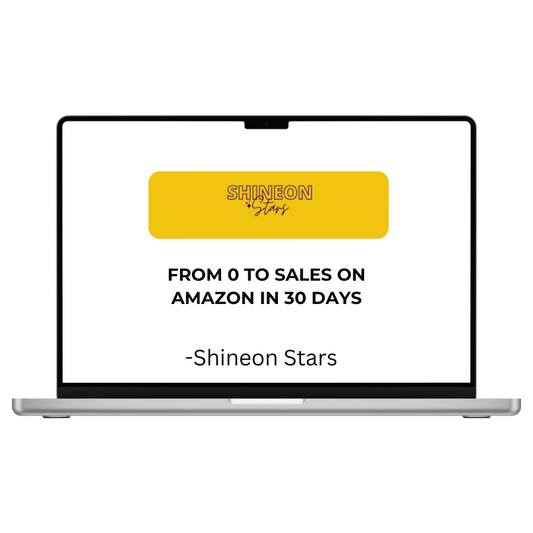 Shineon Stars – From 0 to Sales on Amazon In 30 Days