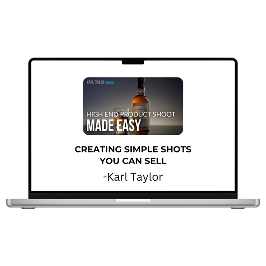 Karl Taylor – Creating Simple Shots You Can Sell