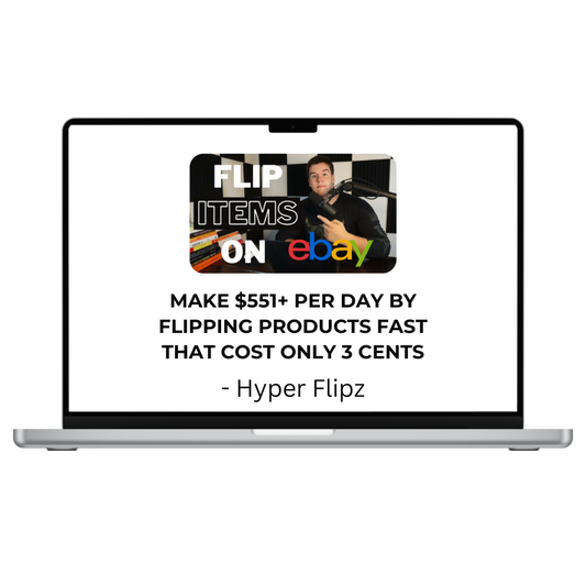 Hyper Flipz – Make $551+ Per Day By Flipping items That Cost Only less than 3$