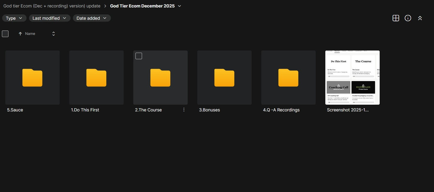 ANTHONY CAMACHO - God Tier Ecom