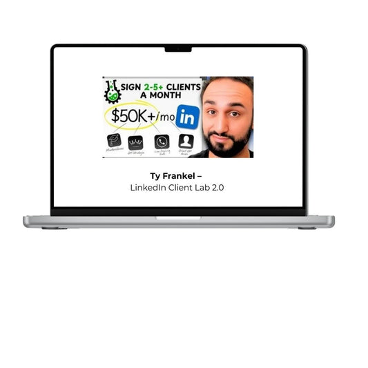 Ty Frankel LinkedIn Client Lab 2.0 2026 course